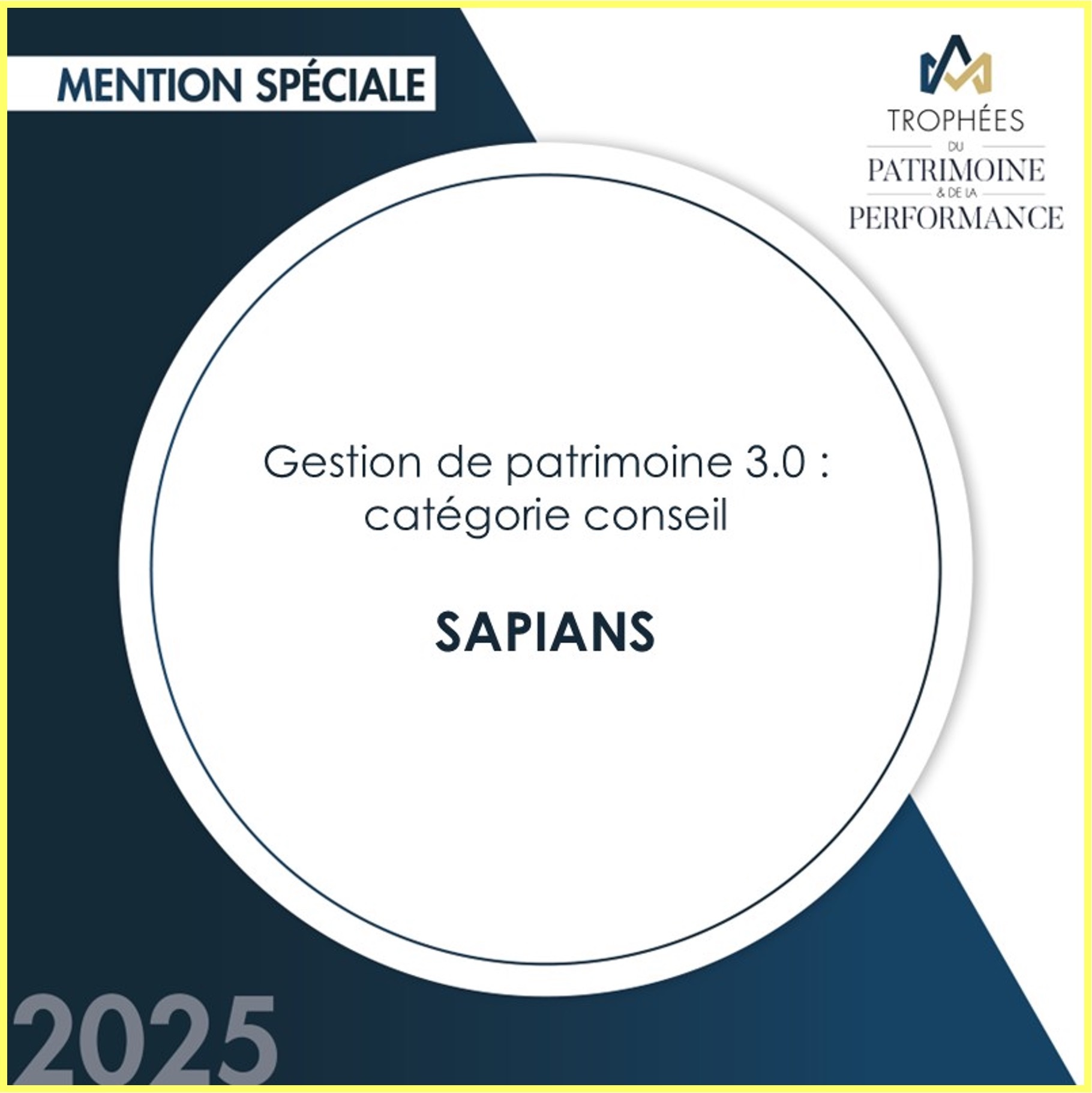 Macaron Lauréat_Sapians_2025_quisommesnous